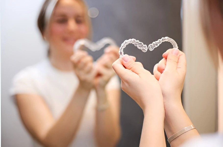 Invisible Aligners 4 clear aligners islamabad