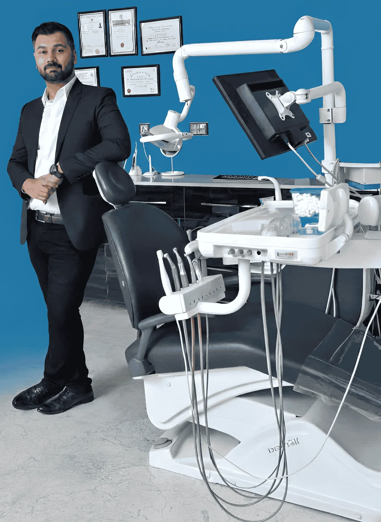 meet the founder dr. muhammad usman farooqui