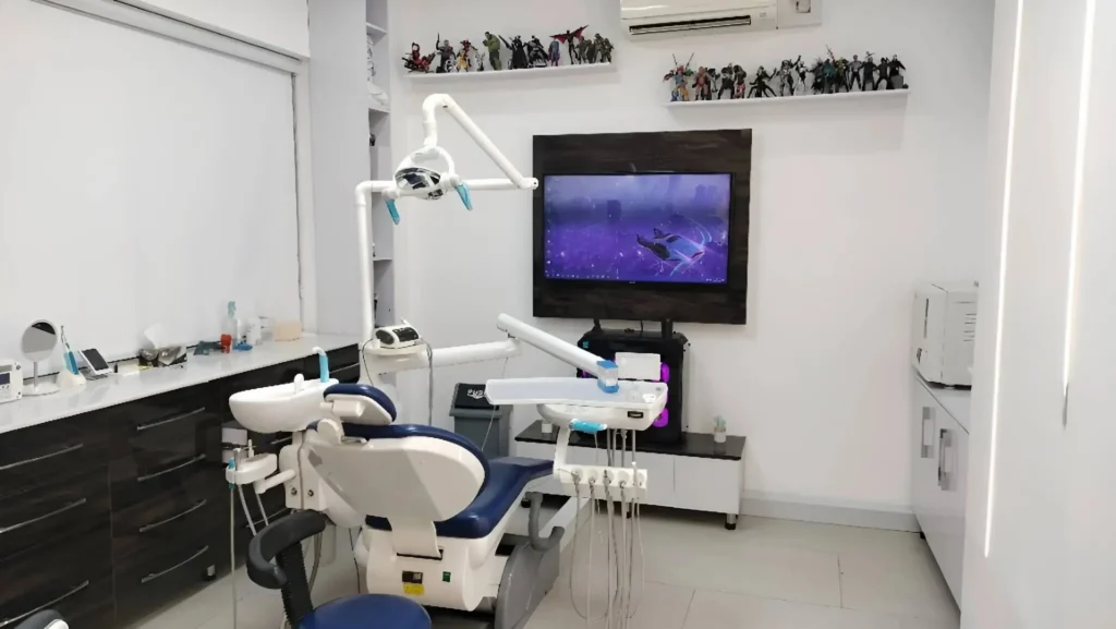 Interior Care N Cure Dental Clinic Islamabad
