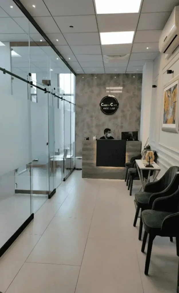 reception Care N Cure Dental Clinic Islamabad