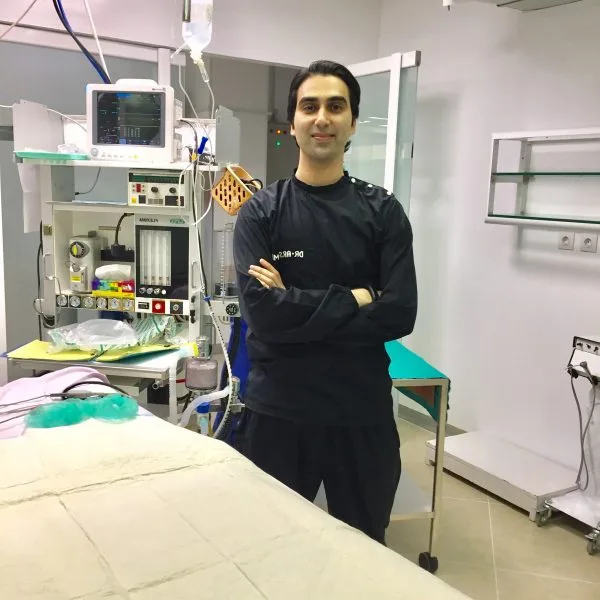 DR. Arshman pediatric dentistry general anesthesia