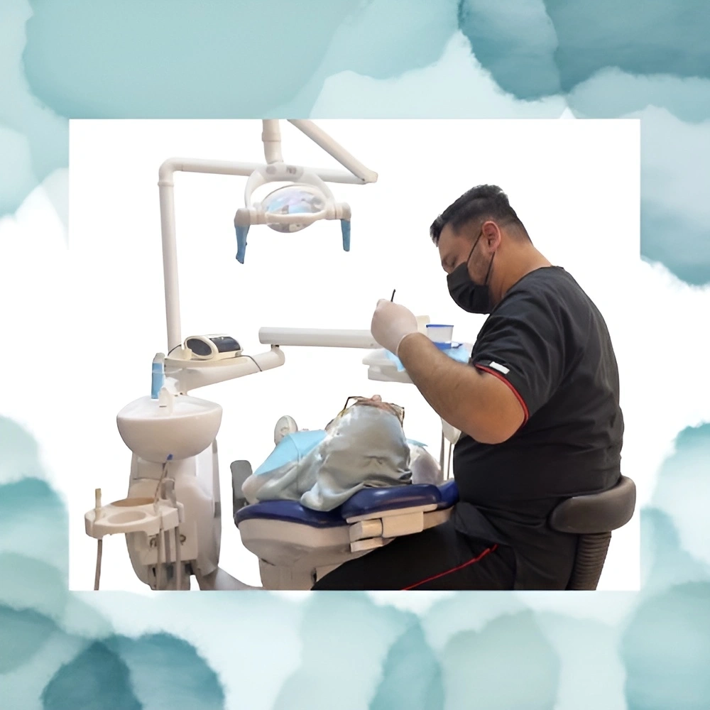 Dr. Muhammad Usman Farooqui Working At Care N Cure DEntal Clinic