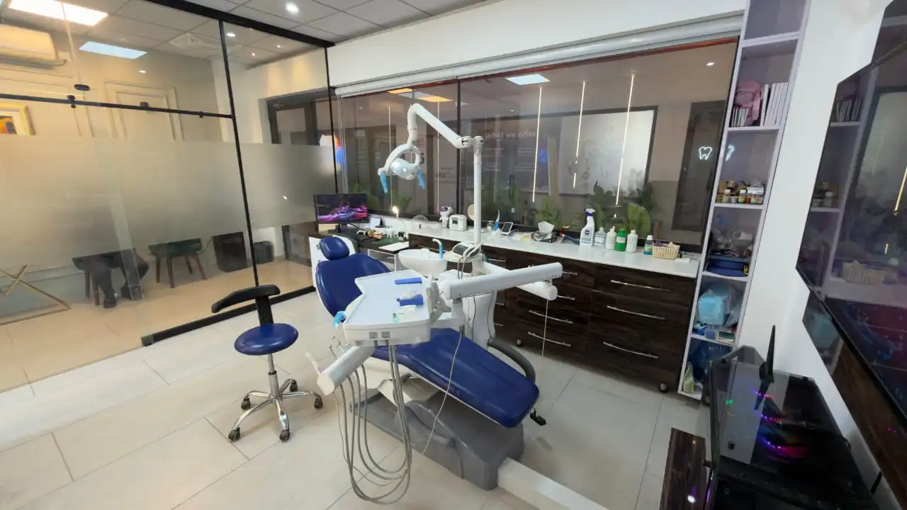 Main Dental Surgery of Care N Cure Dental Clinic